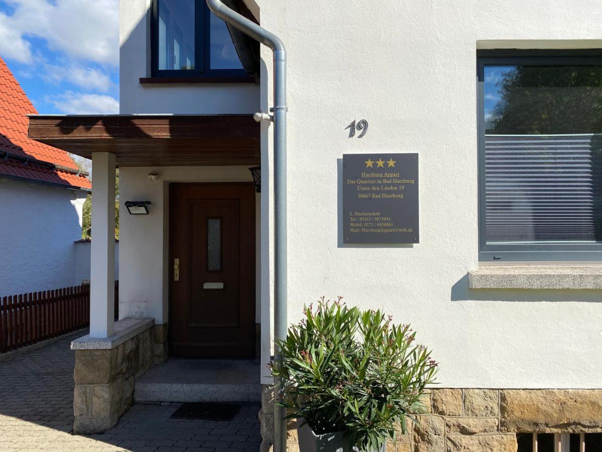 바트하르추부르크 Harzburg Appart Unter Den Linden 19 아파트 외부 사진