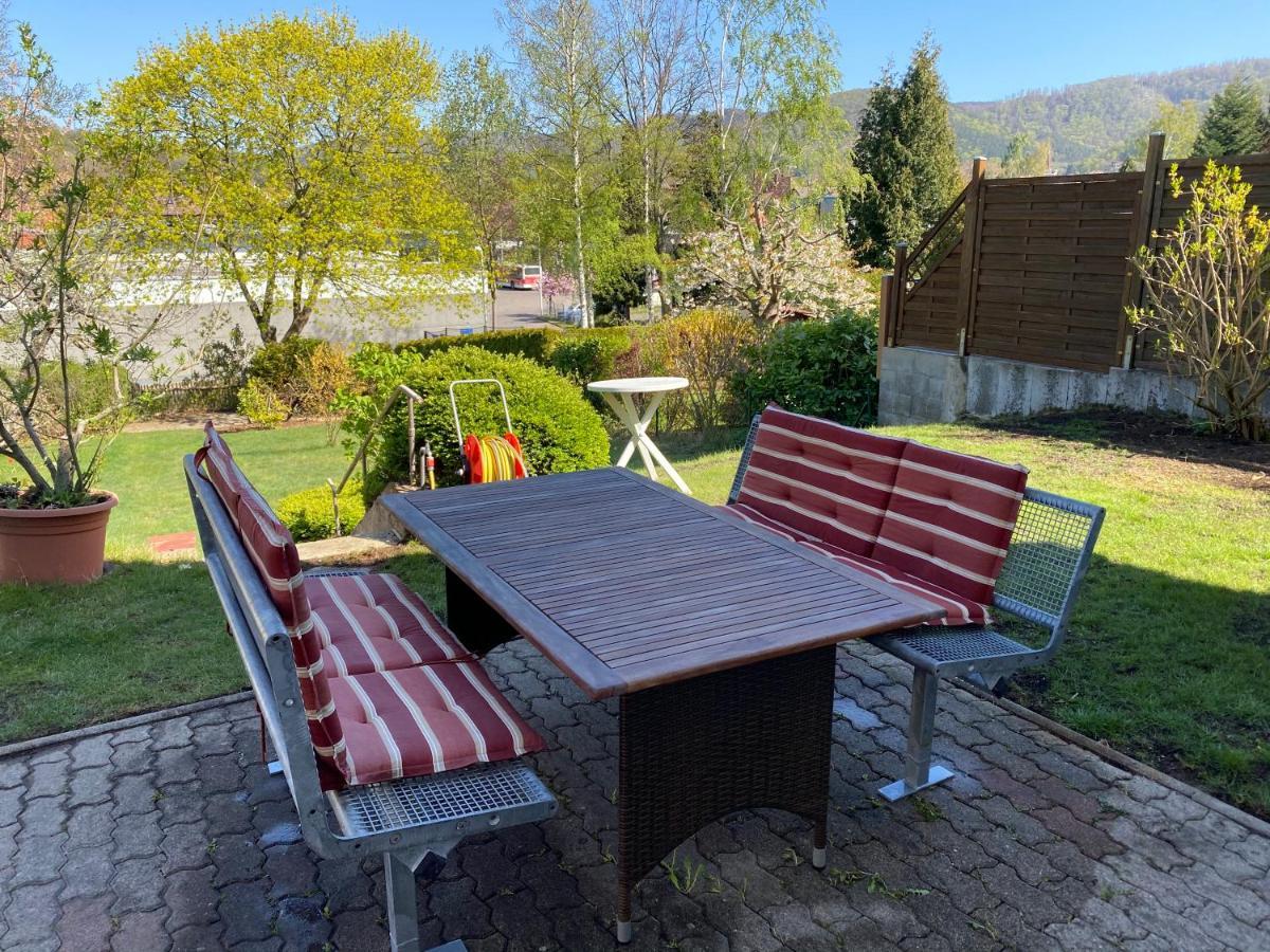 바트하르추부르크 Harzburg Appart Unter Den Linden 19 아파트 외부 사진