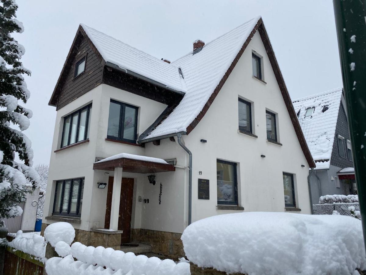 바트하르추부르크 Harzburg Appart Unter Den Linden 19 아파트 외부 사진