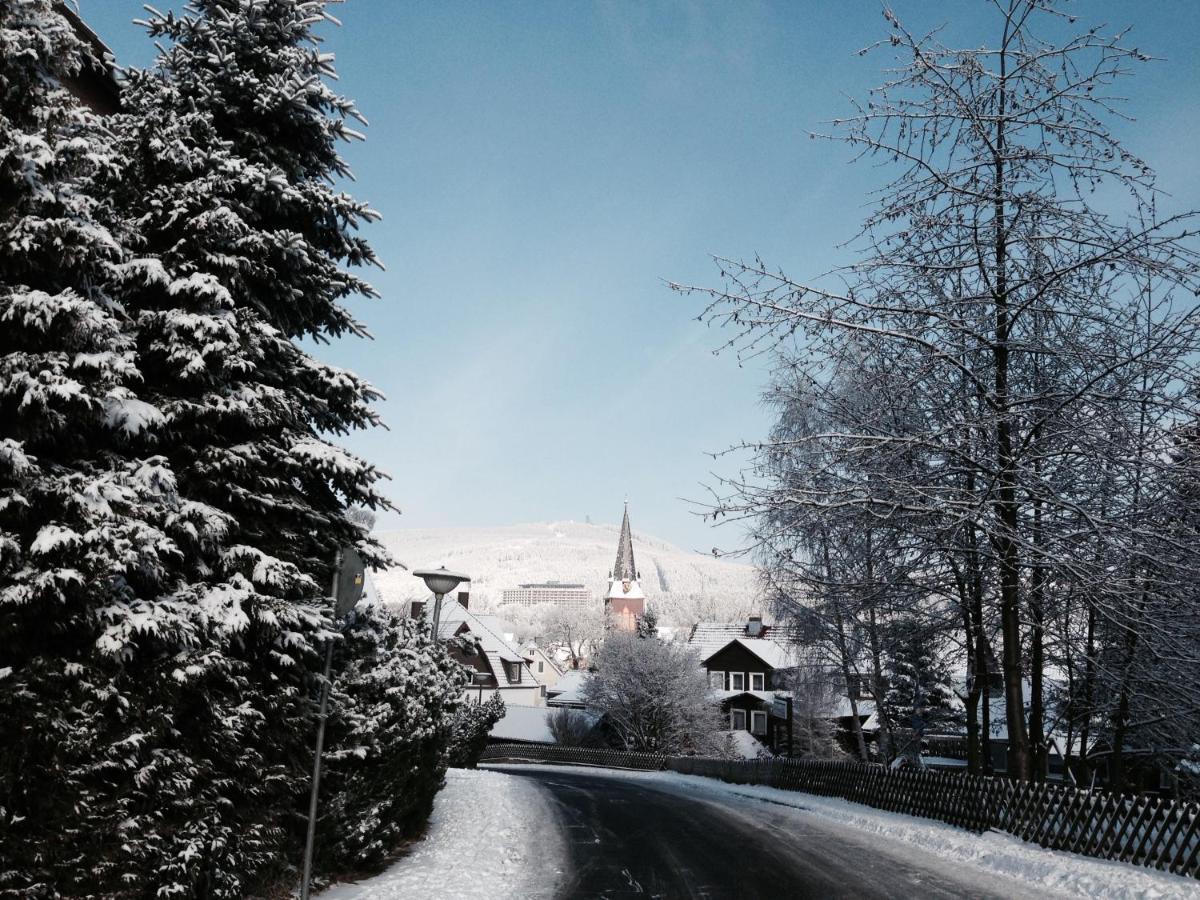 바트하르추부르크 Harzburg Appart Unter Den Linden 19 아파트 외부 사진